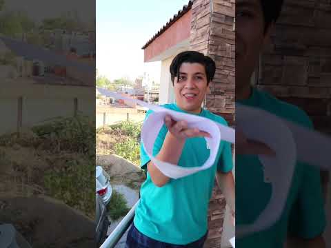 El Mejor Avion De Papel!