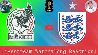 Mexico Vs. England FIFA World Cup 2026 Round of 16 Livestream Watchalong Reaction