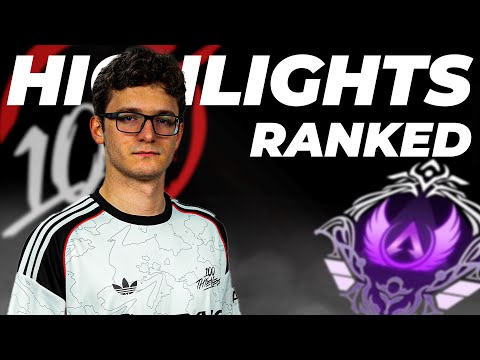 When Verhulst Takes on Solo Q Ranked | 100T VERHULST