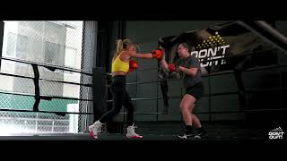 DON'T QUIT! Partner, Kendall Toole
