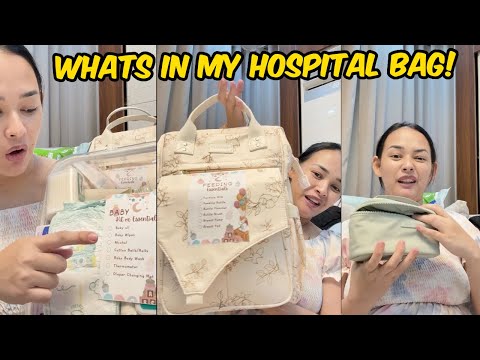 Laman ng bag ko bago manganak #VinFPV