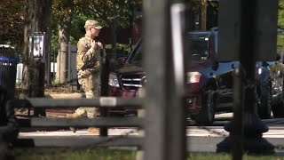 YouTube video thumbnail: National Guard Deployment in DC had Little Effect on Crime, new Study Shows