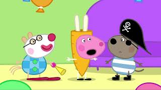 Windy Castle | Peppa Pig Full Episodes | Kids Videos