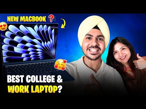 Unboxing Apple Macbook M4 | Best College Laptop? 🤔