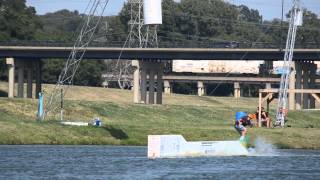 funny old man at cable park