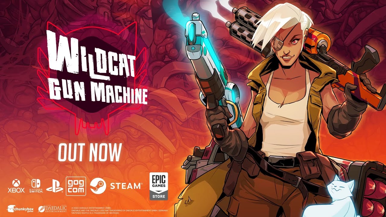 Wildcat Gun Machine is Available Now on PC and Consoles!