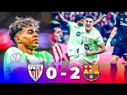 Gavi est bel et bien de retour 🔥 (Lamine Yamal aussi) - Barça vs Bilbao (2-0) - Le debrief