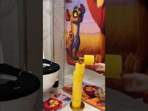 Decorating your boyfriend’s bathroom #youtubeshorts #foryou