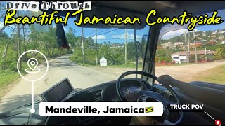 Where I want to live in Mandeville Jamaica Drive through | Truck POV | Vengogetta 