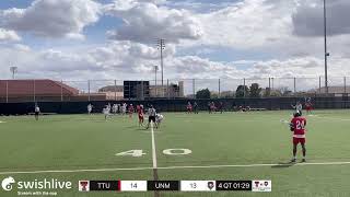 Texas Tech vs University of New Mexico Men’s Lacrosse
TTU VS UNM