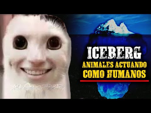 ICEBERG DE ANIMALES ACTUANDO COMO HUMANOS | ACTUALIZADO