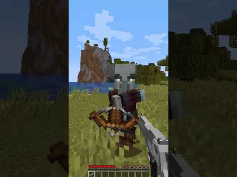Minecraft AMA Yer LAVA Dönüşüyor