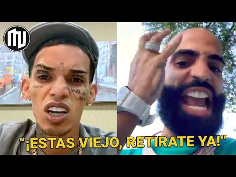 ¡TIRAERA! ¡El Dominio reacciona y llama a Arcangel “Viejo“ y este vuelve a tirar!