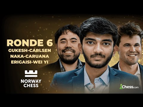 Norway Chess : Gukesh va-t-il prendre sa revanche contre Carlsen ? - Ronde 6