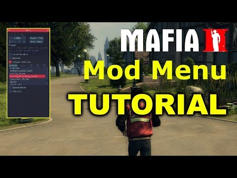 mafia 2 mod menu