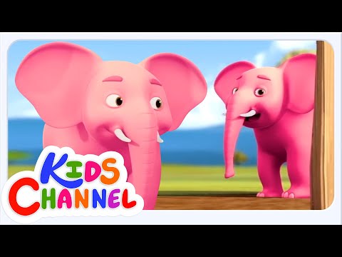 Ek Mota Hathi in Pink, ஏக் மோதா ஹாதி, Songs for Kids and Tamil Rhymes for Babies