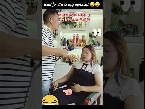 Awkward Barber Moment Caught on Camera 😂 #shorts