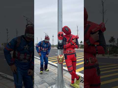 Cướp Mặt lạ Của Deadpool Và Cái Kết - Marvel Real Life