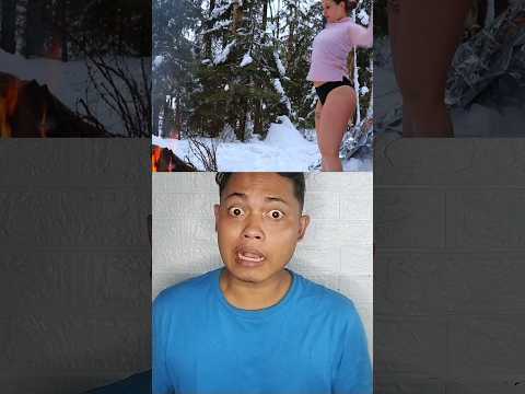 Part 2 Seorang gadis yang bertahan hidup di hutan saljo selama 7 minggu