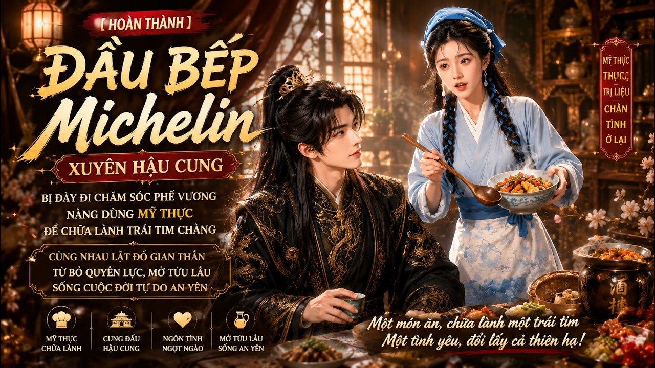 Bị Đày Chăm Sóc Phế Vương, Nàng Dùng Mỹ Thực Đổi Cả Vận Mệnh!