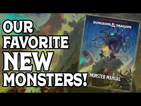 Five Exciting New Monsters in the 2025 Monster Manual