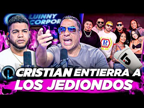 CRISTIAN ENTIERRA DE CABEZA A LOS JEDIONDOS POR BURLA A KILLADAMENTE (ELVIN MVP,DJ NABIL Y MAMI KIM)