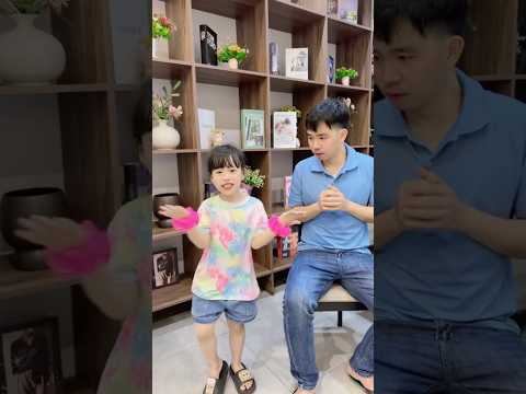 mimi - Anh xoè đôi bàn tay trắng…. Mimi và Chú Dưỡng | MiMi Family #shorts #phd #phdtroll
