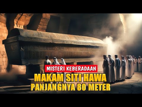 SUBHANALLAH | AKHIRNYA DITEMUKAN MAKAM ISTRI NABI ADAM TERNYATA PANJANGNYA 80 METER