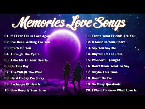 Relaxing Love Song 70s 80s 90s 💐 Romantic Old Love Songs Playlist 💐 Top 100 Oldies But Goodies