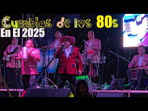 CUMBIAS - Vuelve (Navidad Triste) y El Pájaro Cenzontle - 4K En Vivo