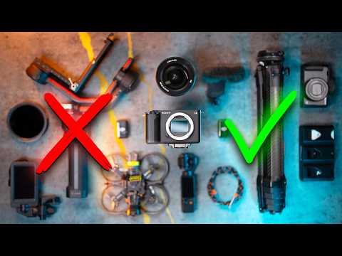Camera Gear You SHOULD'NT Buy As A Beginner (And What You Should Buy)