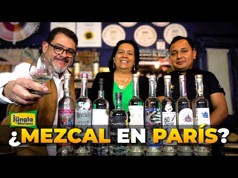 MEZCAL poblano en París. Es en serio.