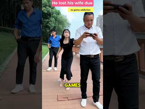 He lost his wife due to game addiction ? #voice_reaction #in_english #usa #america