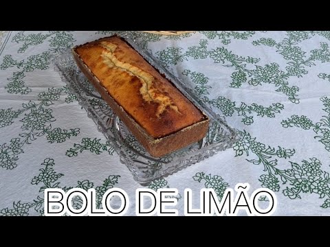 BOLO DE LIMÃO - FEITO A MÃO