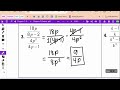 Exploring Complex Fractions and Their Operations