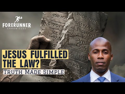 How Did Jesus “Fulfill The Law”?