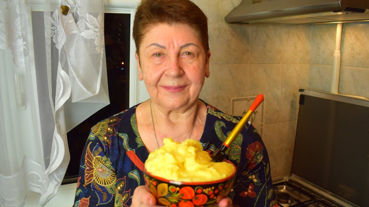 Показываю секрет приготовления Вкусного Домашнего Пюре