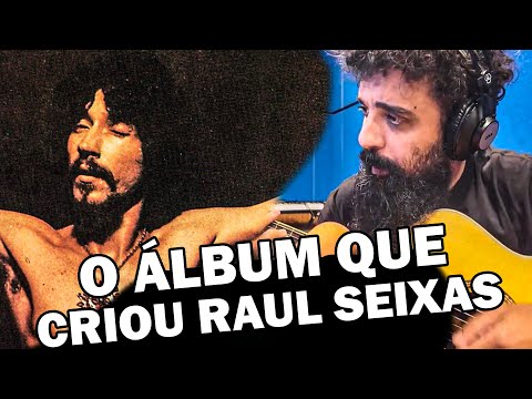QUANDO RAULZITO VIROU RAUL SEIXAS!!!!