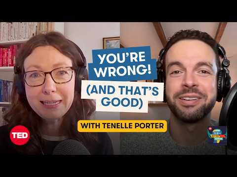 When is it Okay to be Wrong? (w/ Tenelle Porter) | How to Be a Better Human, a TED Podcast