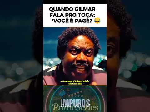 QUANDO GILMAR FALA PRO DOCA: 'VOCÊ É PAGÉ?' 😂