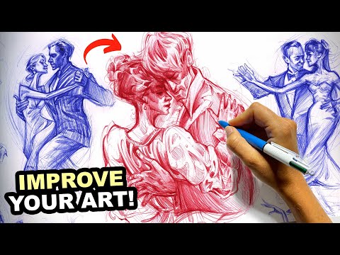 Improve Your Sketchbook Practice with THIS Simple Tip!