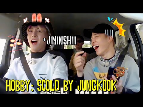 Jimin's Hobby is Getting Scolded/ Teased by Jungkook (Jikook Moments)