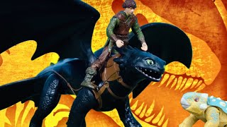 AVENTURA JURÁSICA CON DRAGONES!! BUMPY VUELA CON “CHIMUELO”!! DINOSAURIOS VS DRAGÓN ROJO!!