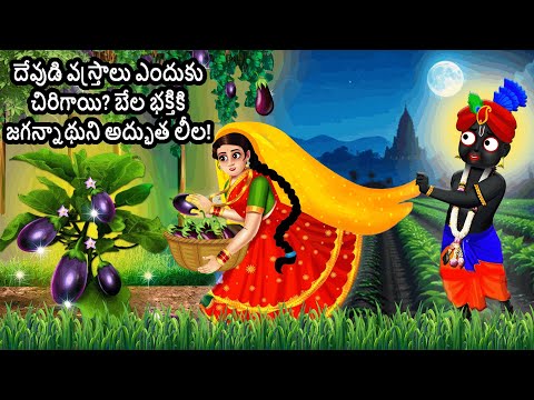 దేవుడి వస్త్రాలు ఎందుకు చిరిగాయి? బేల భక్తికి జగన్నాథుని అద్భుత లీల!
