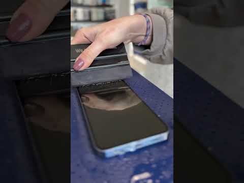 P R O T E C T I O N for Samsung ๐_____________# #3mk #screenprotector #protection ASMR