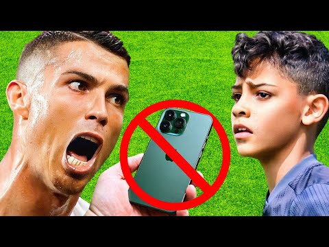 The Reason Why Ronaldo will NEVER buy an iPhone for his Son