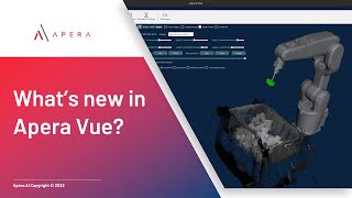 What's new with Apera Vue?