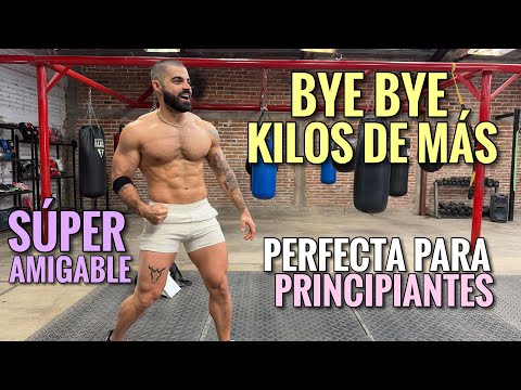 ¿Nunca Has hecho Ejercicio? Rutina para Principiantes (19 Minutos) Bye Bye Kilos de Más en Casa