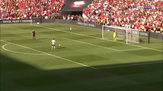 هدف محمد صلاح العالمي و الأسطوري في مباراة ليفربول وكريستال بالاس في كأس الدرع الخيريه هدف محمد صلاح