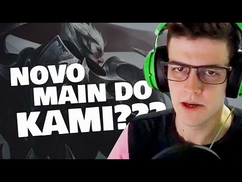O KAMI VIROU MAIN DARIUS??? - Kami Highlights #46